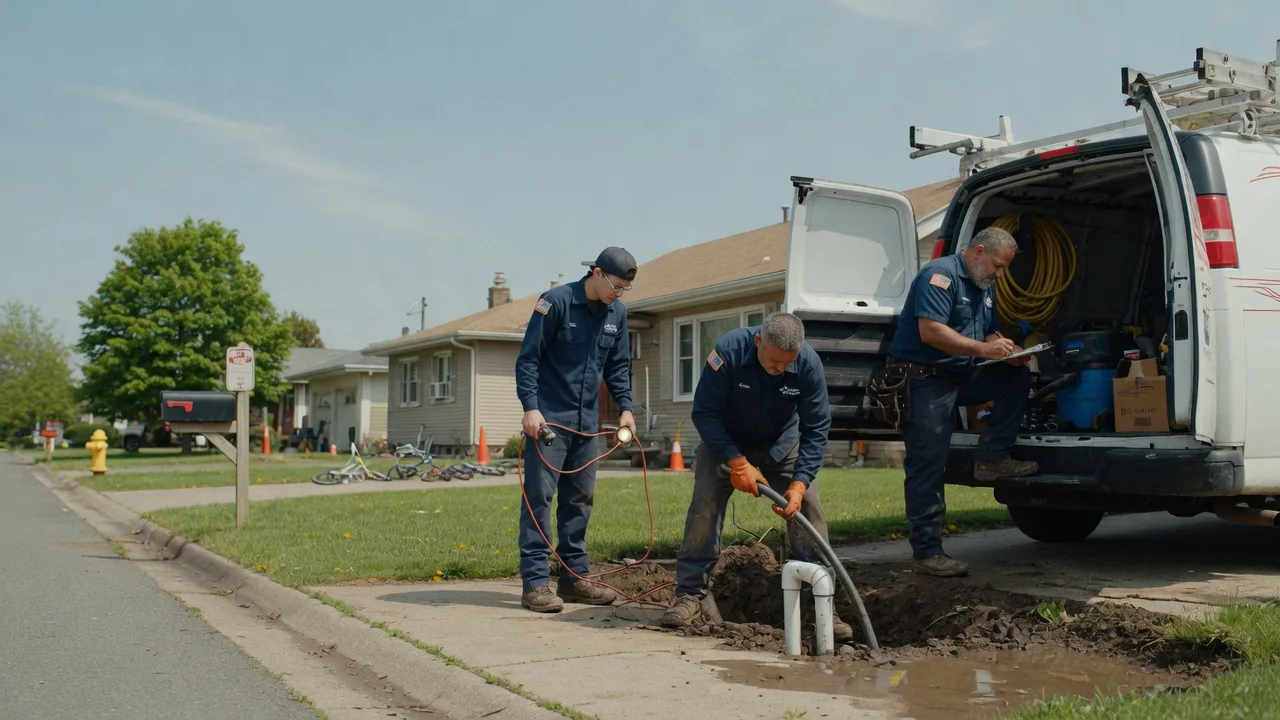 Slab Leak Detection in Eakly, OK near me