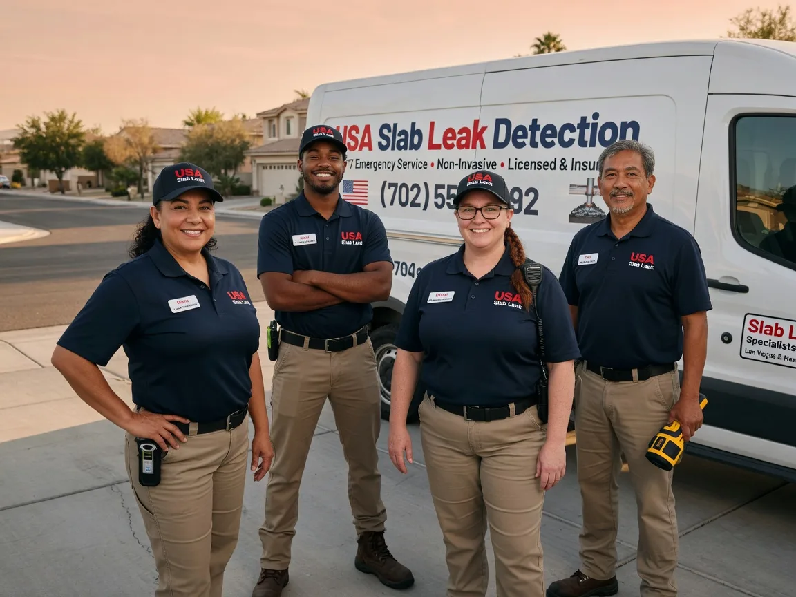 Slab Leak Repair company in Eakly, OK